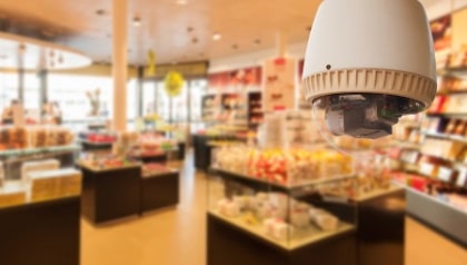 Видеонаблюдение от Онлайм - бизнесу